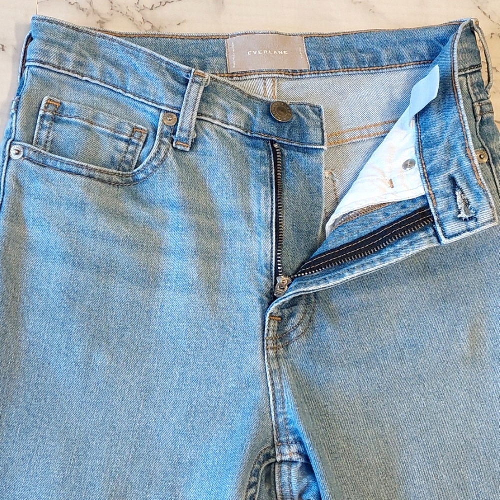 Everlane High-rise Skinny Jeans, size 25 - Picture 5 of 8